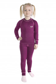 Термобелье Norfin KIDS BASE PINK