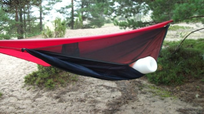 Гамак с малым тентом