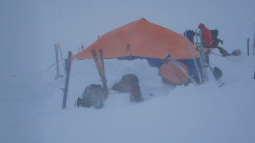 Палатка-шатер Век Тикси-12 однослойная