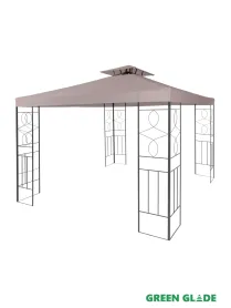 Тент садовый 43302 3х3х2,45 м полиэстер, Green Glade