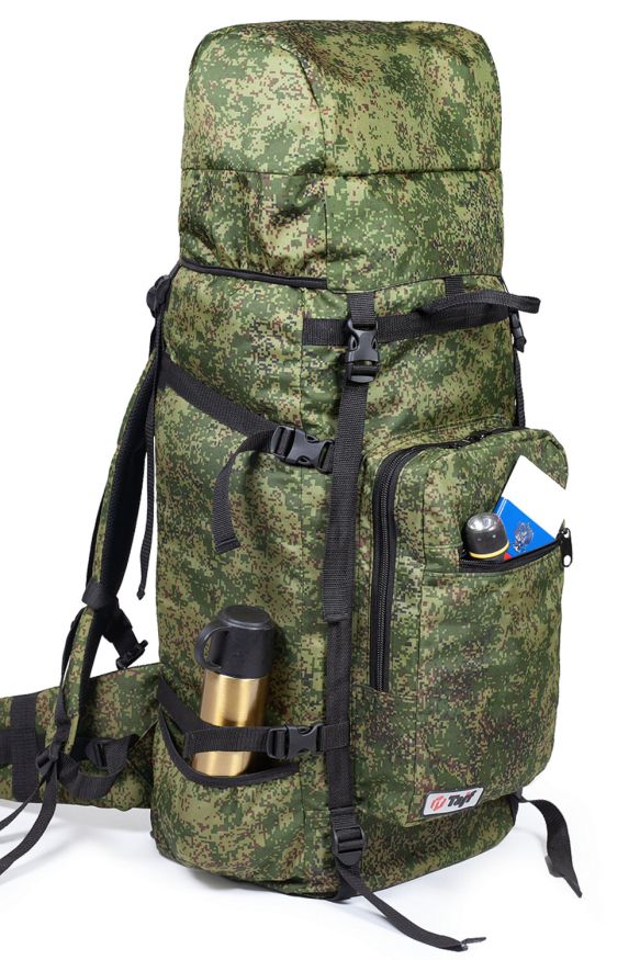 Рюкзак туристический Оптимал 5, цифра, 60 л, ТАЙФ