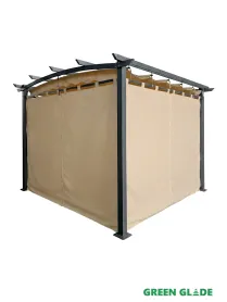 Шатер-беседка 72601 3х3х2,32 м полиэстер, Green Glade