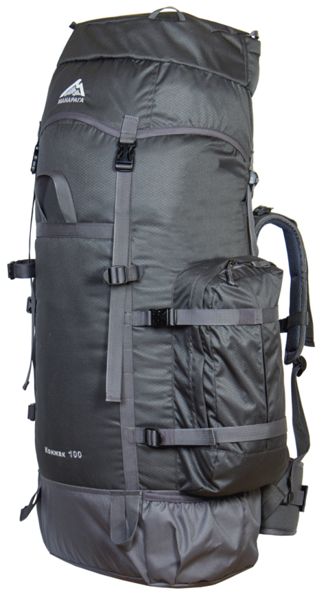 Рюкзак туристический Конжак 100 v3 серый, Манарага