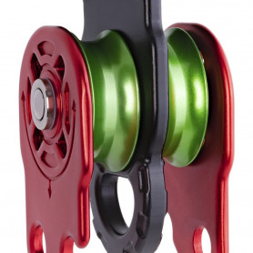 Блок-ролик двойной "Twist 2" с вертлюгом, Венто