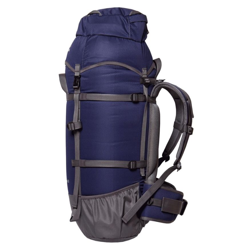 Рюкзак МАНАРАГА Конжак-60 V3, синий-серый