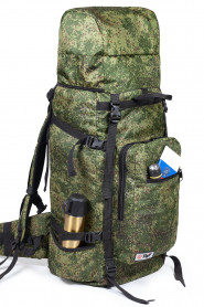 Рюкзак туристический Оптимал 5, цифра, 80 л, ТАЙФ