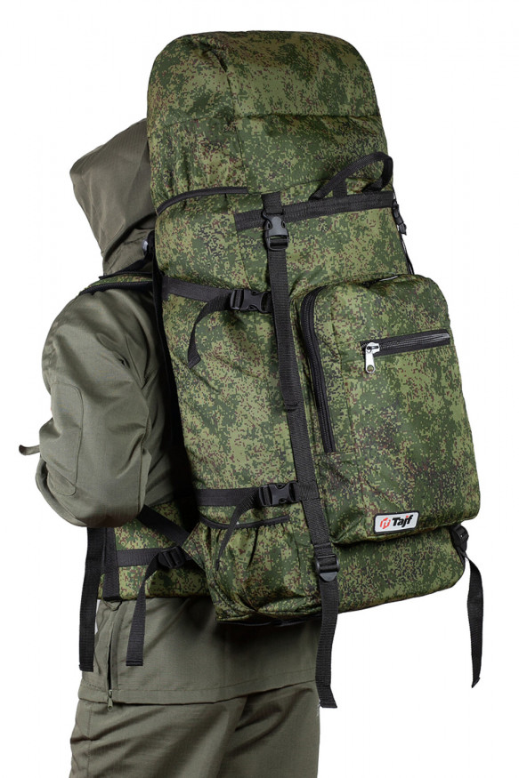 Рюкзак туристический Оптимал 5, цифра, 100 л, ТАЙФ