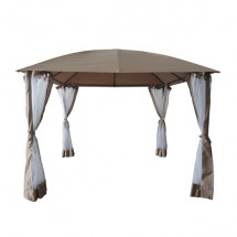 Шатер-беседка 1067 3х3х2,6/2м полиэстер, Green Glade