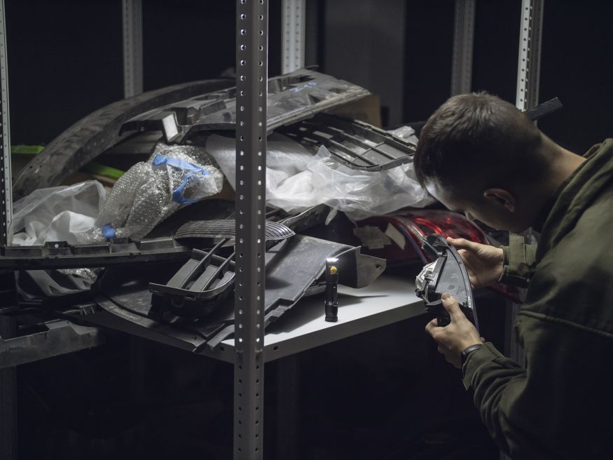 Armytek Partner C2 Magnet USB (теплый свет)