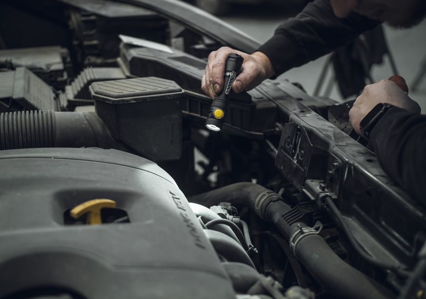 Armytek Partner C2 Magnet USB (теплый свет)