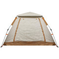 Палатка туристическая Печора-3 зонтичного типа, 240*240*155 см, бежевая