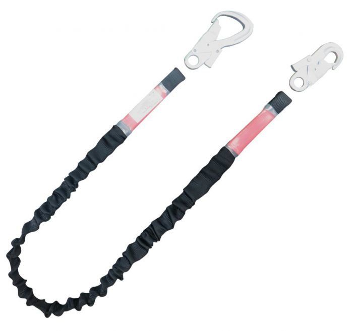 Строп из ленты в защитной оплётке с амортизатором (аA з/о кр-03, кр-04 ков.)