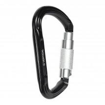 Карабин трапеция алюминиевый автомат с трехтактной блокировкой, Keylock, Вертикаль