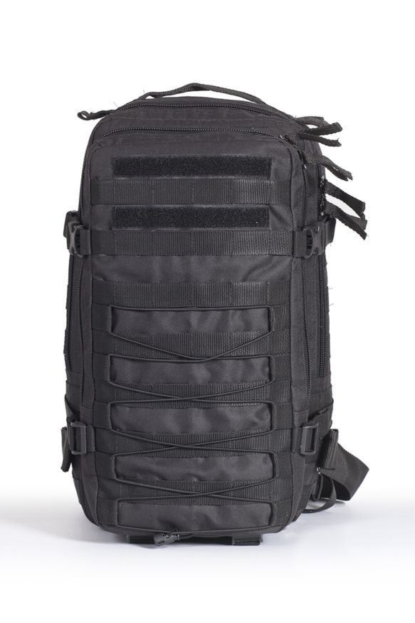 Рюкзак тактический Армада 1, 30 л, черный, ПВХ 600, ТАЙФ