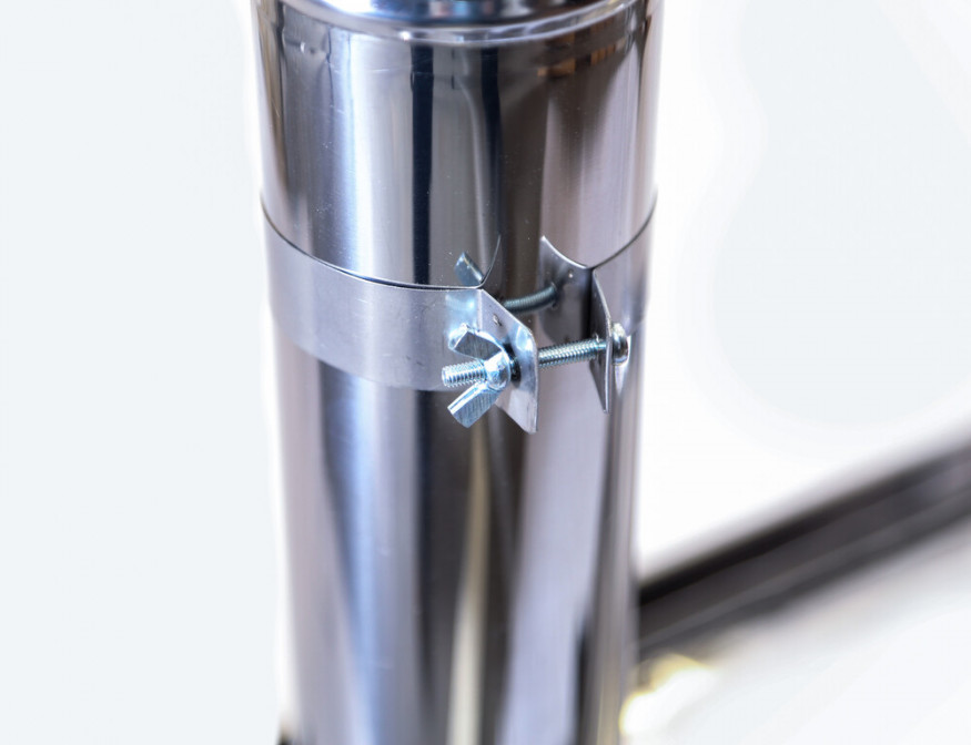 Печь походная Век Эконом-Стандарт туристическая, сдвижной экран