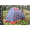 Палатка Tramp Peak 2 v2, серый
