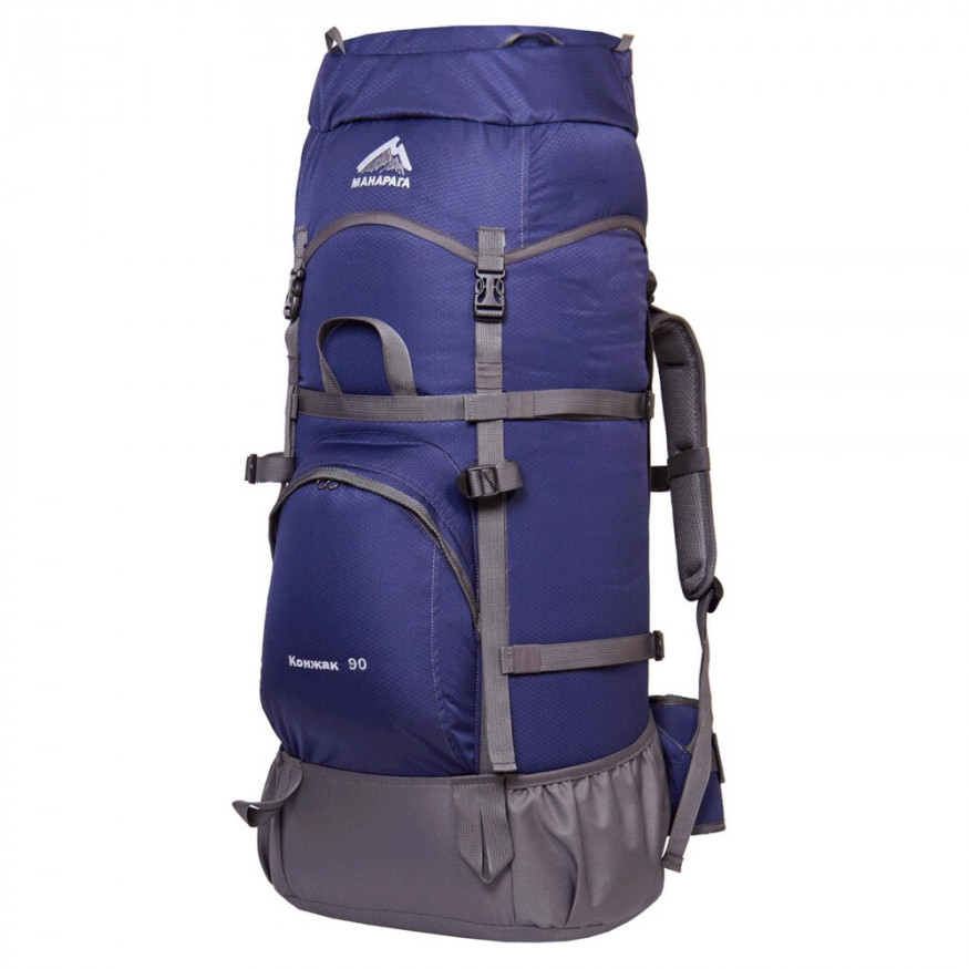 Рюкзак МАНАРАГА Конжак-90 V3, синий-серый