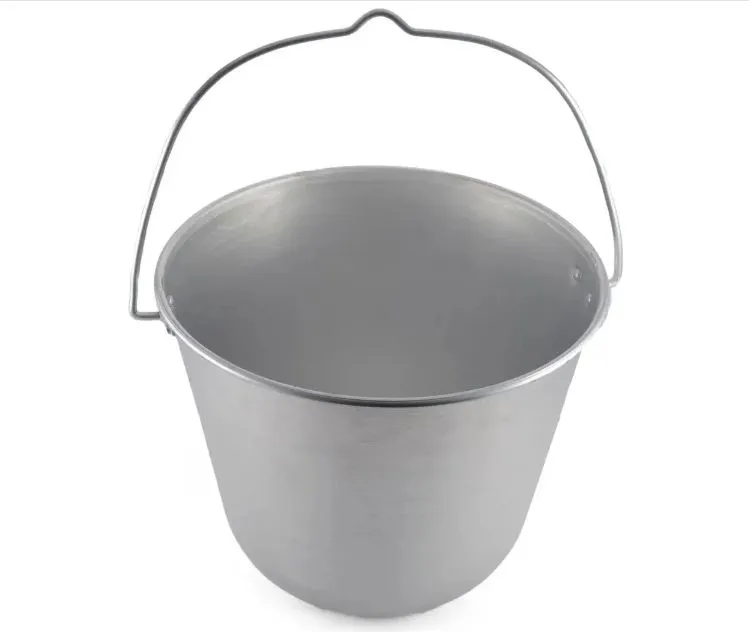 Котелок костровой СЛЕДОПЫТ конический, 9 л, алюминий