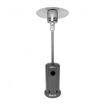 Уличный газовый обогреватель Aesto A-01T, античный серый