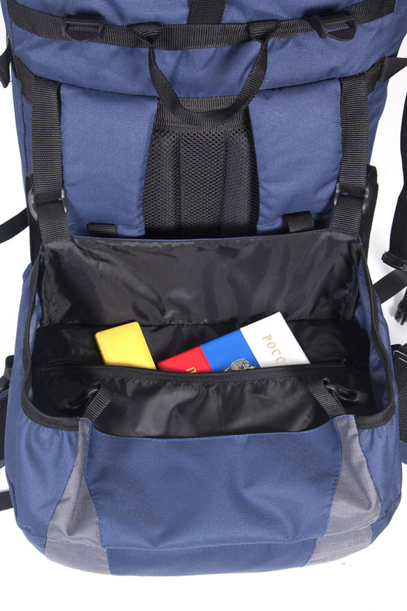 Рюкзак туристический Таймтур 3, олива, 80 л, ТАЙФ