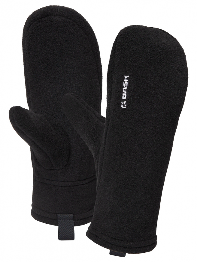 Рукавицы &amp;quot;POLAR MITTS LIGHT&amp;quot;, черный, Bask