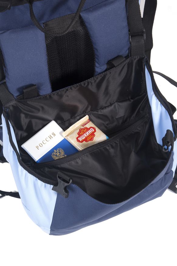 Рюкзак туристический Оптимал 2 серо-красный, 120 л, ТАЙФ