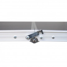 Стол складной  (120*60*50/70 см, алюминий)