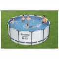 Бассейн каркасный Steel Pro Max 366 х 122 см + 3 аксессуара