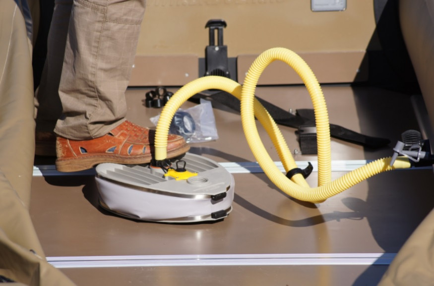 Ножной насос Bravo 9 (6090009N)