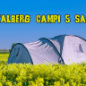 CAMPI 5 палатка TALBERG, зеленый