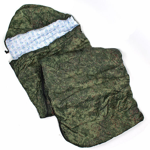 Спальный мешок Prestige 3KУВ подклад фланель