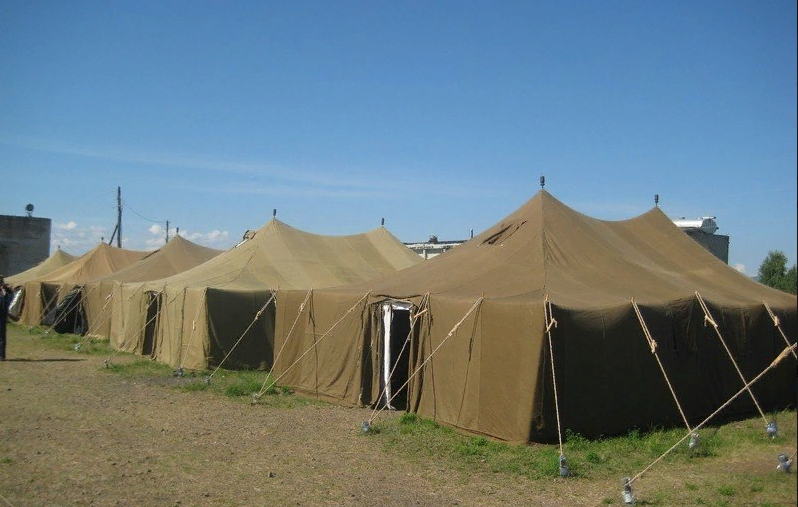 Армейская палатка ПБ-20