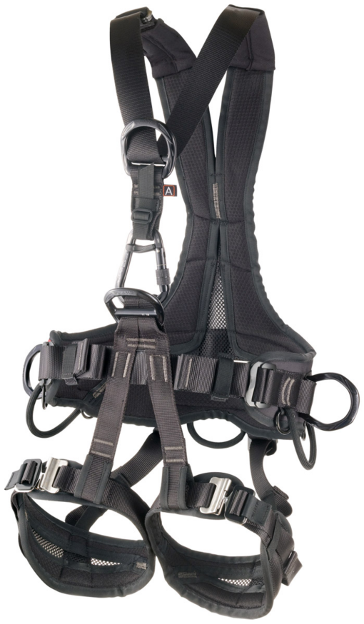 Привязь GOLDEN TOP EVO ALU BLACK, S-L