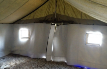 Армейская брезентовая палатка УЗ-68