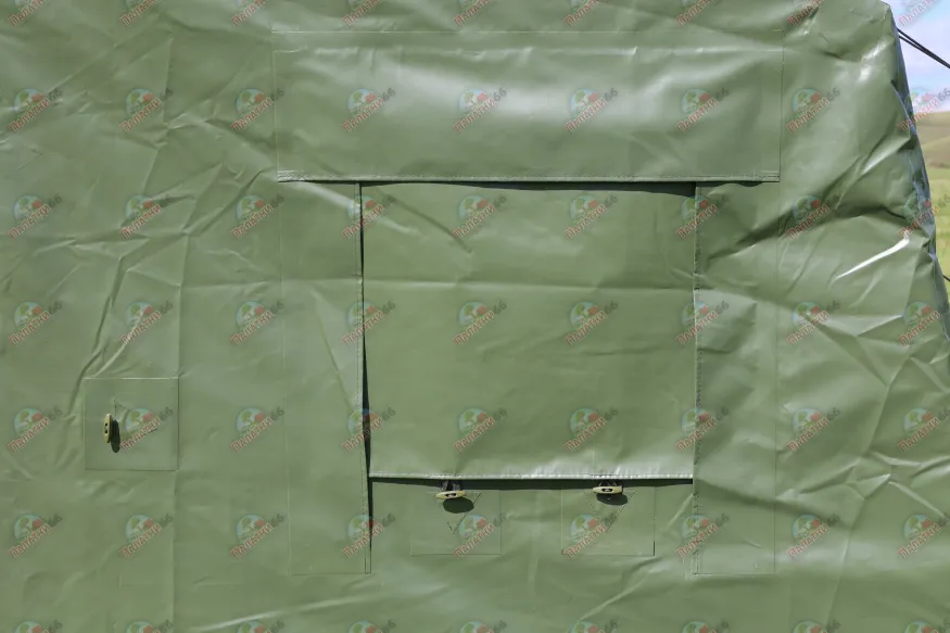 Армейская палатка М-50