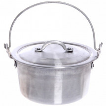 Котелок походный 1,5л 16 см алюминиевый с крышкой