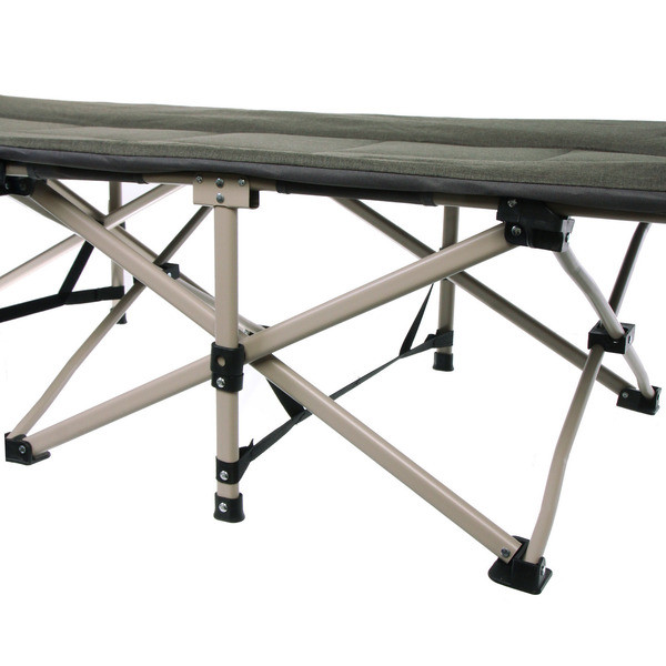 Раскладушка кемпинговая складная 188*66*41 см, мох