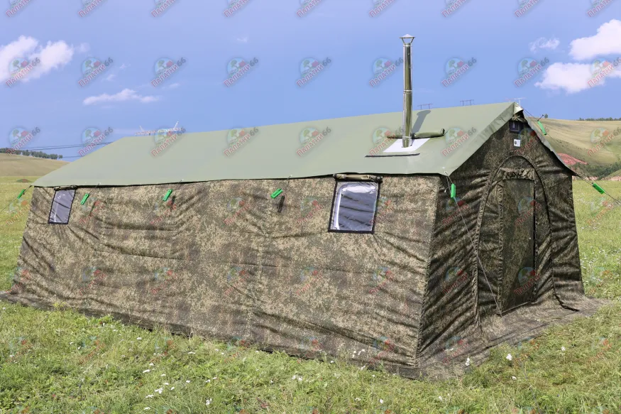 Армейская палатка Енисей 15