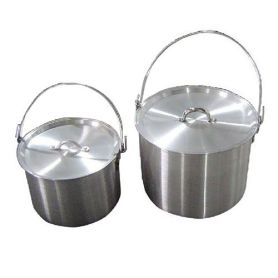 Набор котлов с крышкой 4,8л+9л, Tramp