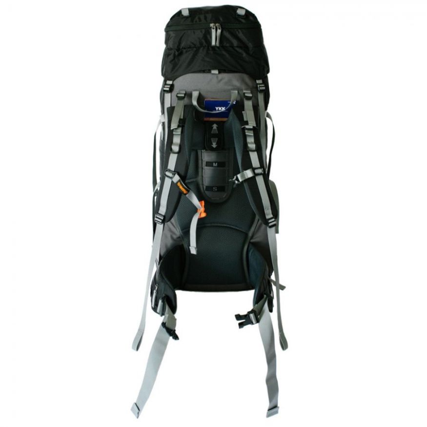 Рюкзак туристический Ragnar 75+10 черный, Tramp