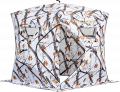 Палатка зимняя Higashi Winter Camo Comfort Hot (трехслойная, два слоя утеплителя)