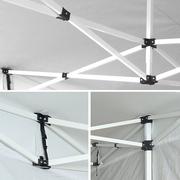 Тент-шатер быстросборный Helex 4220 2х2х3м (раскладывается гармошкой)