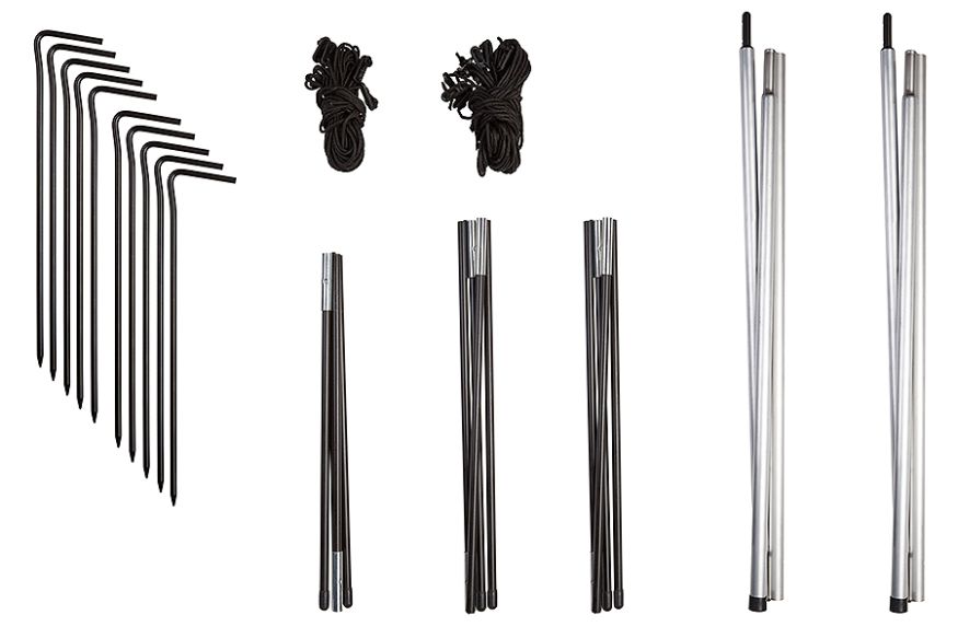 Шатер Higashi Chum Camp Camo