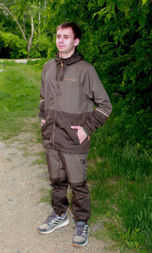 Костюм мужской противоэнцефалитный ЛАЙТ MAN, Сталкер