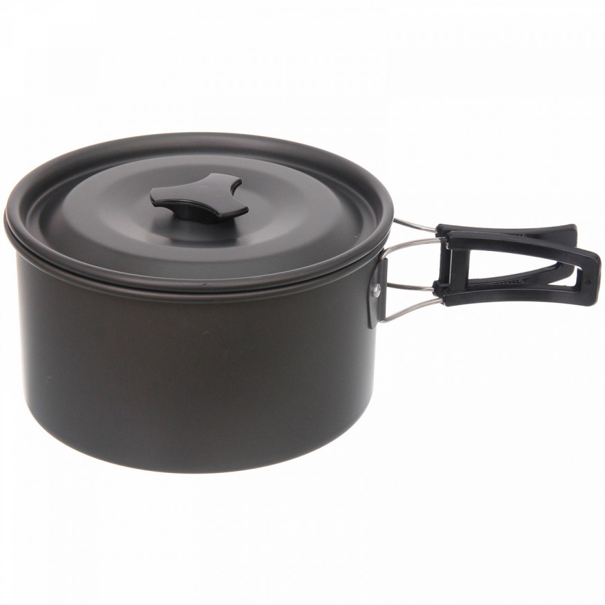 Набор посуды походной на 4-5 персон (15 предметов) COMPSOR-500