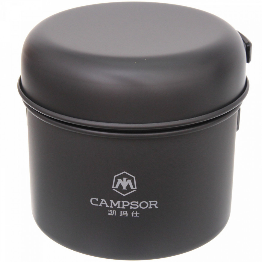 Набор посуды походной на 4-5 персон (15 предметов) COMPSOR-500