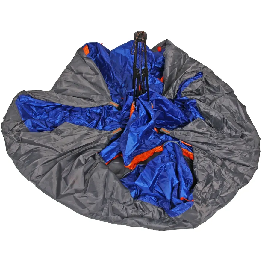 Палатка Турист Мастер Катунь 2-местная, однослойная, зонтичного типа, 200*150*110 см