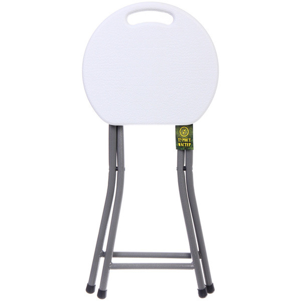 Табурет складной SJ-0052, 33*32*44 см. белый