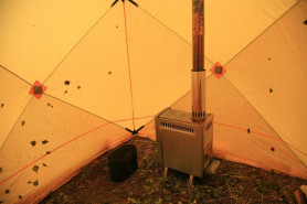 Палатка Век Баня походная Катунь