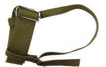 Комплект креплений: амортизатор, носковой и пяточный ремень (брезент)